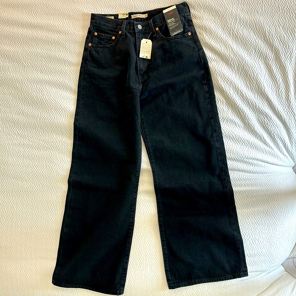 Levi’s Ribcage Wide Leg Jeans